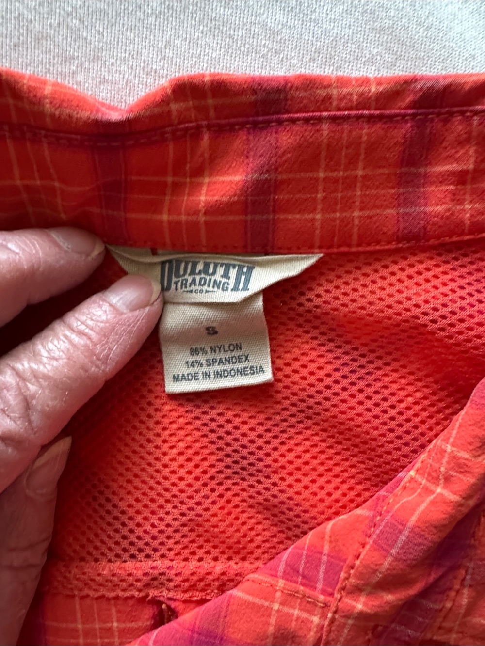 Duluth Trading outdoor shirt - Picture 7 of 13